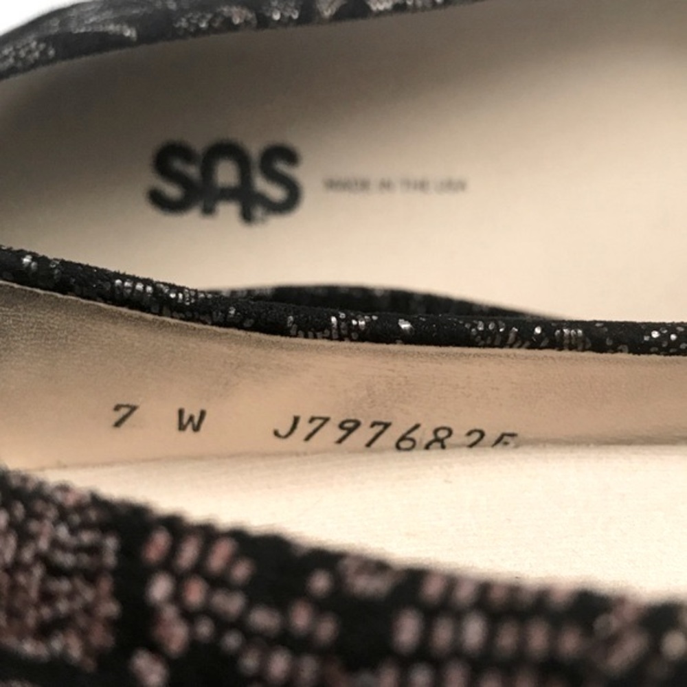 SAS Scenic Leather Ballet Flats - Picture 7 of 8